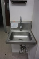 Advance Tabco Stainless Steel Censored Hand Sink