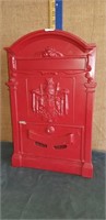 CAST  ARCH TOP MAIL BOX