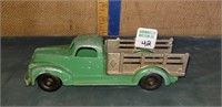 HUBLEY STAKE BED TRUCK