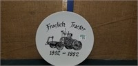 FROELICH ADV. TRACTOR PLATE