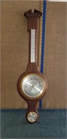 BAROMETER MADE IN AMANA, IA- 33 IN. LONG