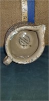 2002 RED WING IOWA COVENTION SPONGEWARE PITCHER