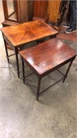 Nesting Wood Tables