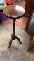 Wood Plant Stand 37" Tall