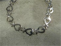 HEART SHAPED ANKLET