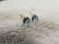 SKY BLUE COLOR EARRINGS