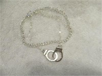 DOUBLE CHAIN FREEDOM CUFF ANKLET