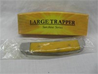 LARGE TRAPPER KNIFE 4"