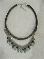 INDIAN STYLE NECKLACE 16"