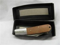 BARLOW POCKET KNIFE 3.5"
