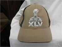 UNUSED XLV SUPERBOWL CAP