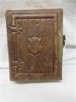 ANTIQUE VICTORIAN PHOTO ALBUM WITH CDV'S