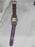 VINTAGE HEIDI DAUS WATCH 9.25"