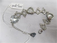 PARK LANE RHINESTONE BRACELET 9"