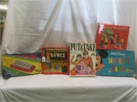 5PC SELECTION OF VINTAGE CHILDRENS GAMES
