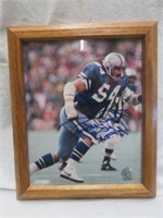 FRAMED DALLAS COWBOYS - RANDY WHITE AUTOGRAPHED