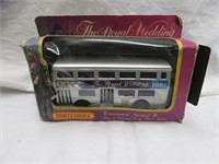 VINTAGE 1981 MATCHBOX - ROYAL WEDDING BUS