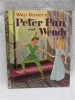 1952 1ST ED. "A" PRINTING - DISNEY PETER PAN AND