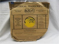 COCA COLA 1936 SMU TRANSCRIPTION RECORD 16"