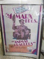 VINTAGE THE MARX BROS. ONE SHEET POSTER