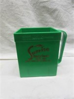 VINTAGE SUNRISE DAIRY FARM HALF GALLON MILK