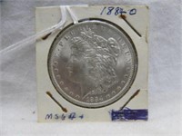 1884-O MORGAN SILVER DOLLAR