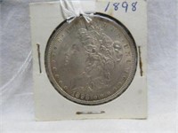 1898 MORGAN SILVER DOLLAR