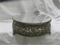 ORNATE VICTORIAN STYLE REPOUSSE FOOTED