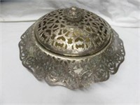 ORNATE VICTORIAN RETICULATED COVERED SERVING