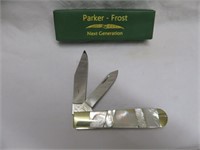 PARKER-FROST NEXT GENERATION MOTHER OF PEARL