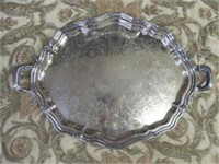 LARGE REED AND BARTON SILVERPLATE SERVING