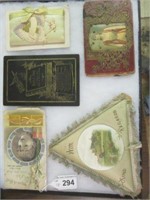 5PC VINTAGE CARDS AND STATIONERY 7.5"