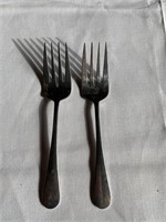 Approx. (24) Large Forks