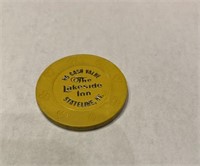 Yellow Lakeside Roulette Chips