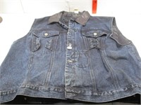 Blue Jean Vest