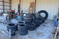 C6 - Lot of Tires
