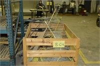 B64 - Crate of Scrap Aluminum