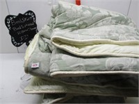 Bedspread Pillow Shams & Bed Skirt