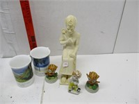Cups & Variety Figurines