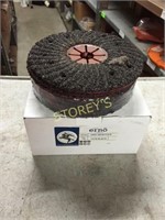 18 New 7" Erno Cement Grinding Discs