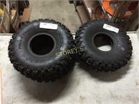 3 New Snowblower Tires - 4.10 x 4
