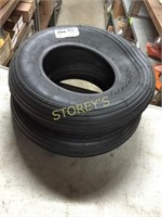 3 New Wheel Barrel Tires - 4.80 x 4