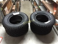 2 New Lawn Mower Tires - 13 x 6.5 x 6