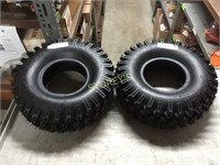 2 New Snow Blower Tires - 15/5/6