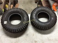 2 New Utility Tires - 410/350/5