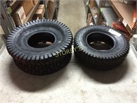 2 New Tires - 15 x 6 & 13.5 x 6