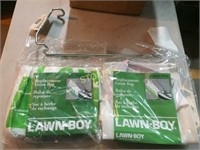 2 Lawn-Boy Replacement Grass Bags & Rod