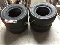 4 New Lawn Moser Tires - 9 x 3.50