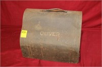 Metal Oliver Typewriter Case