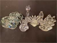 Lot of Glass Figurines